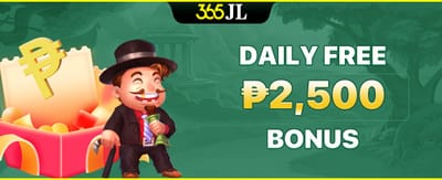 Daily ₱2,500 Reload Reward promotion banner